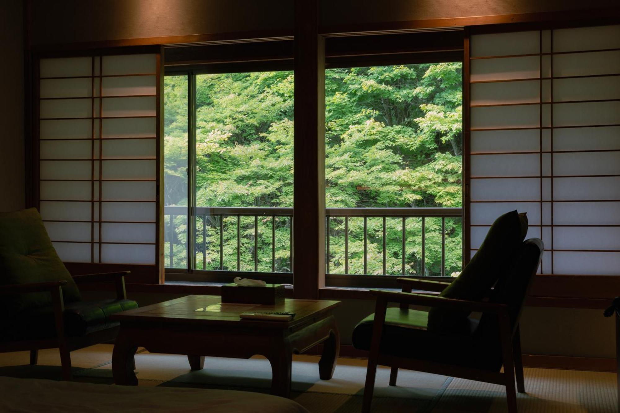 Nukumorino-yado Komanoyu Kiso Bagian luar foto