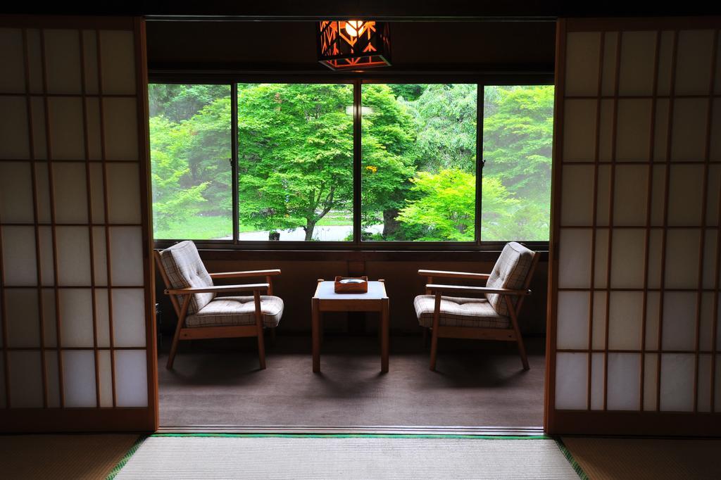 Nukumorino-yado Komanoyu Kiso Bagian luar foto