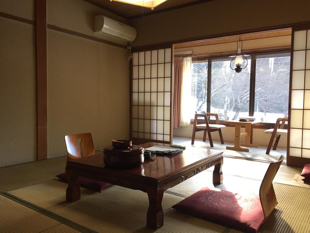 Nukumorino-yado Komanoyu Kiso Bagian luar foto