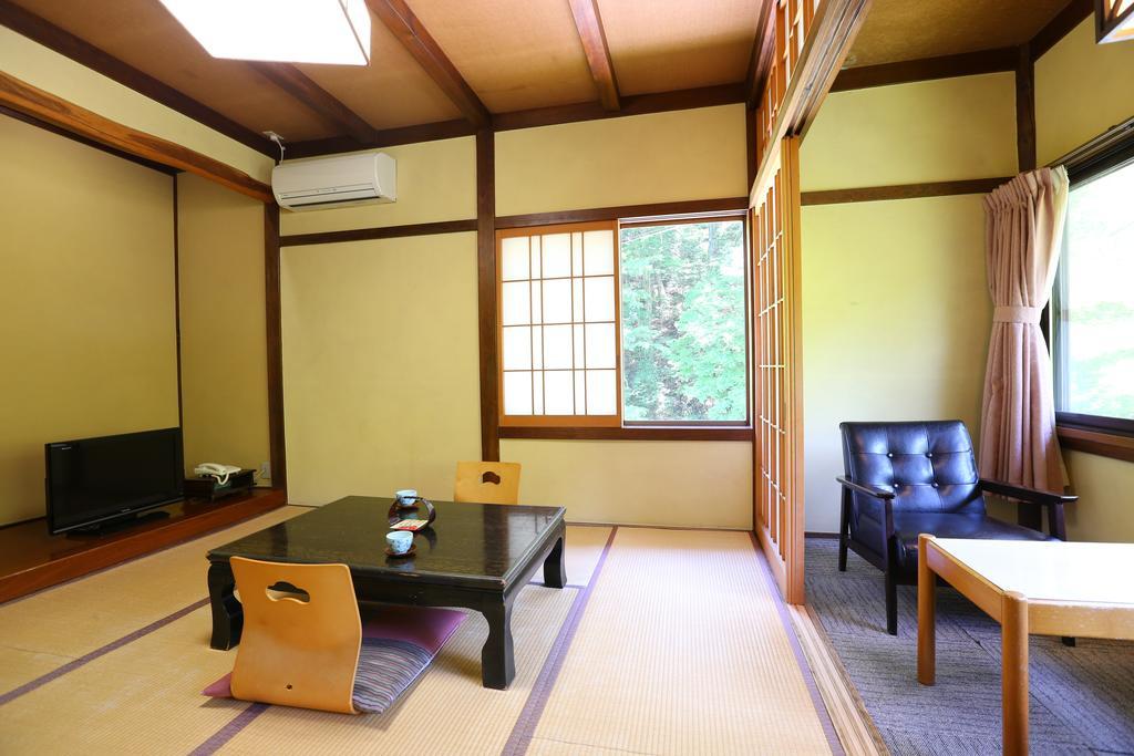 Nukumorino-yado Komanoyu Kiso Bagian luar foto