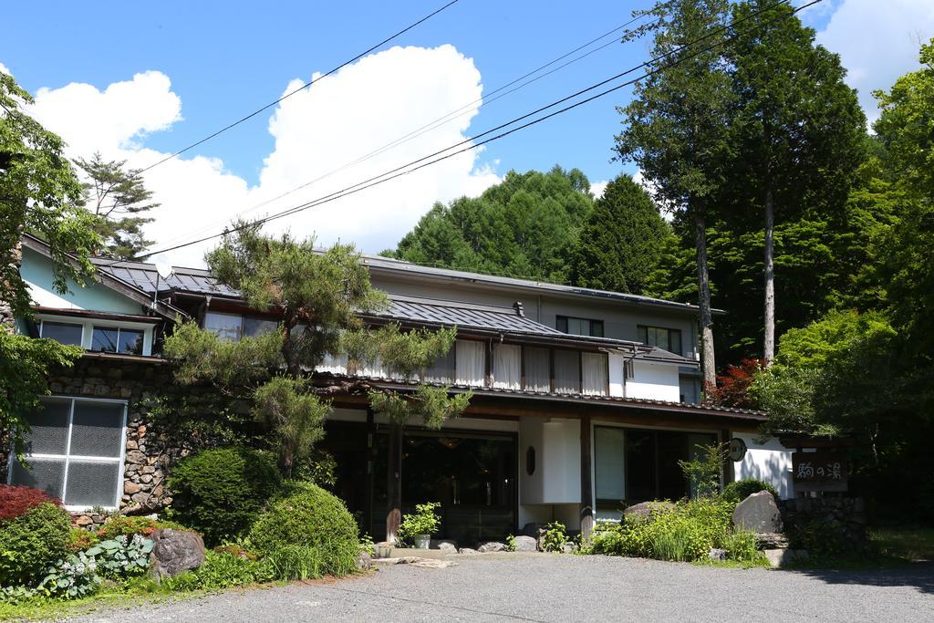 Nukumorino-yado Komanoyu Kiso Bagian luar foto
