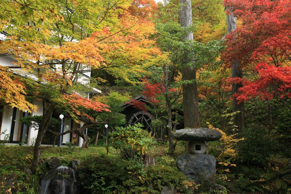 Nukumorino-yado Komanoyu Kiso Bagian luar foto
