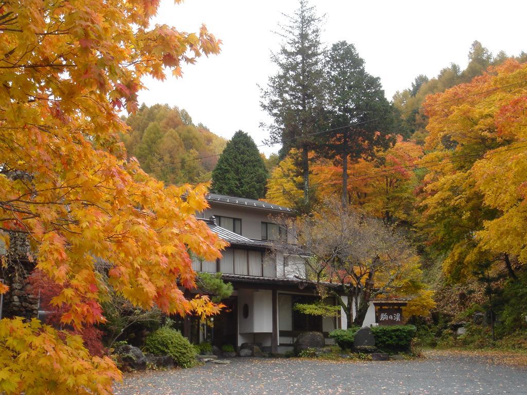 Nukumorino-yado Komanoyu Kiso Bagian luar foto