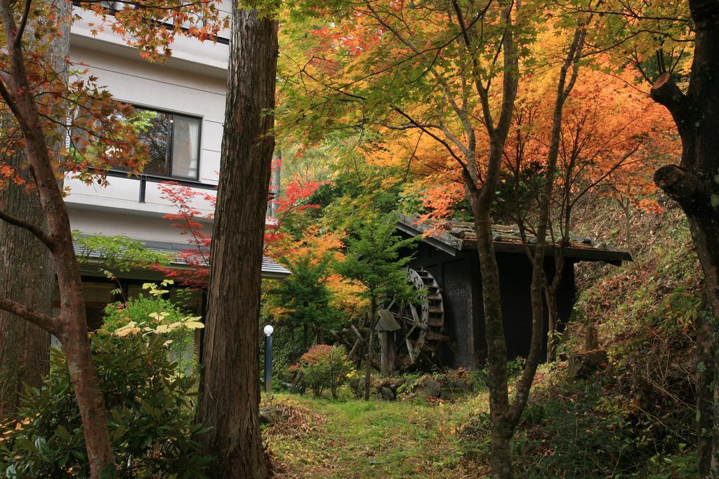 Nukumorino-yado Komanoyu Kiso Bagian luar foto