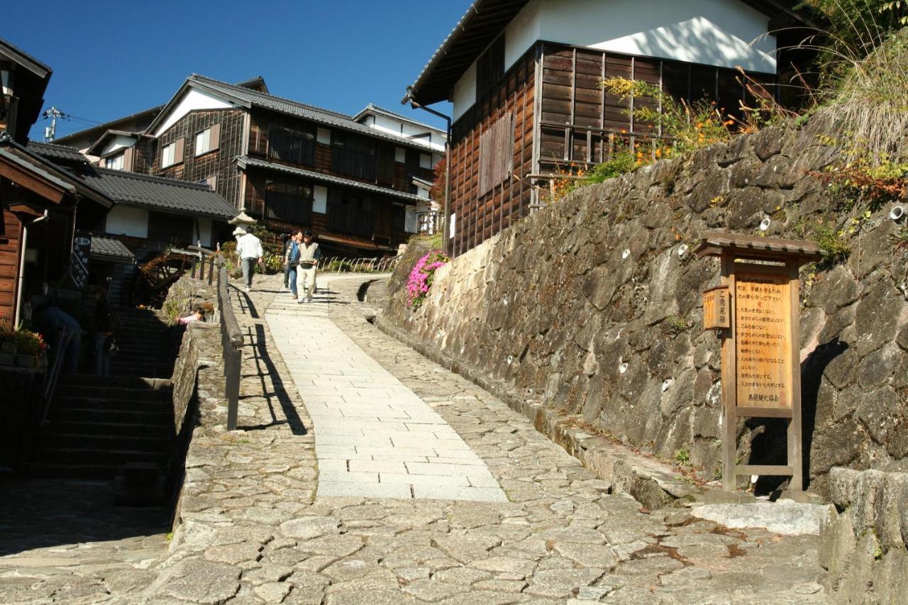 Nukumorino-yado Komanoyu Kiso Bagian luar foto