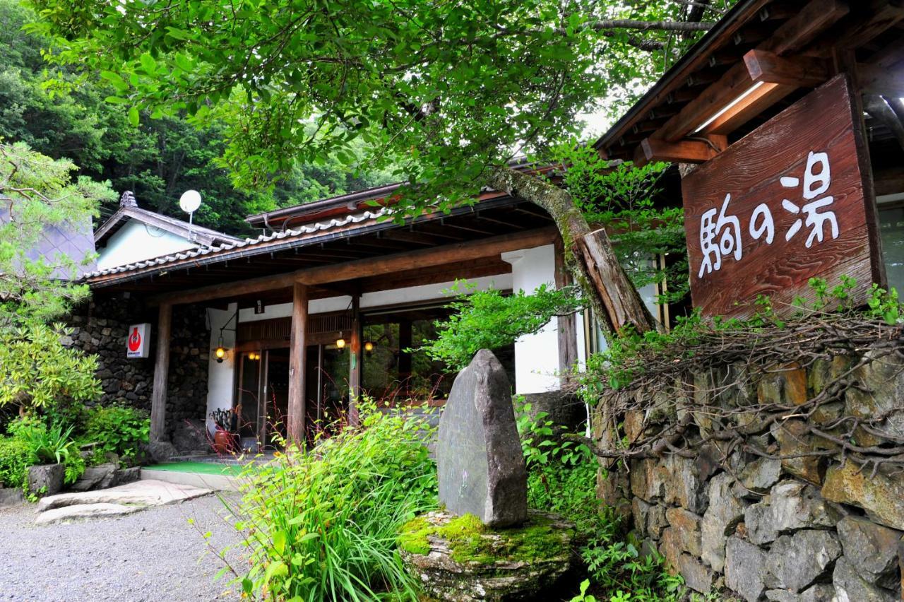 Nukumorino-yado Komanoyu Kiso Bagian luar foto